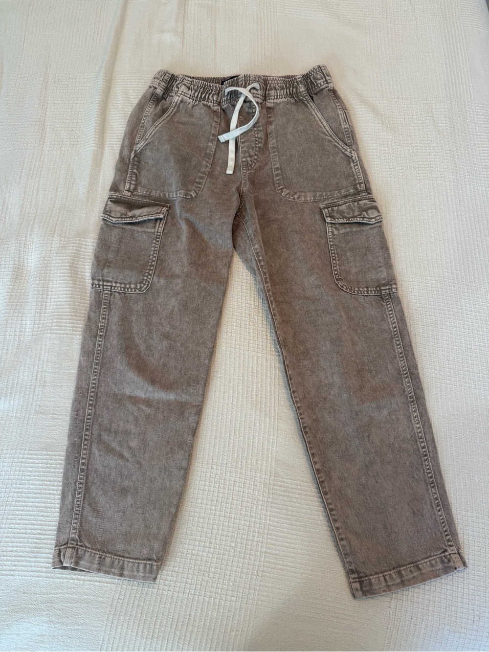 GAP Women’s Easy Denim cargo pants